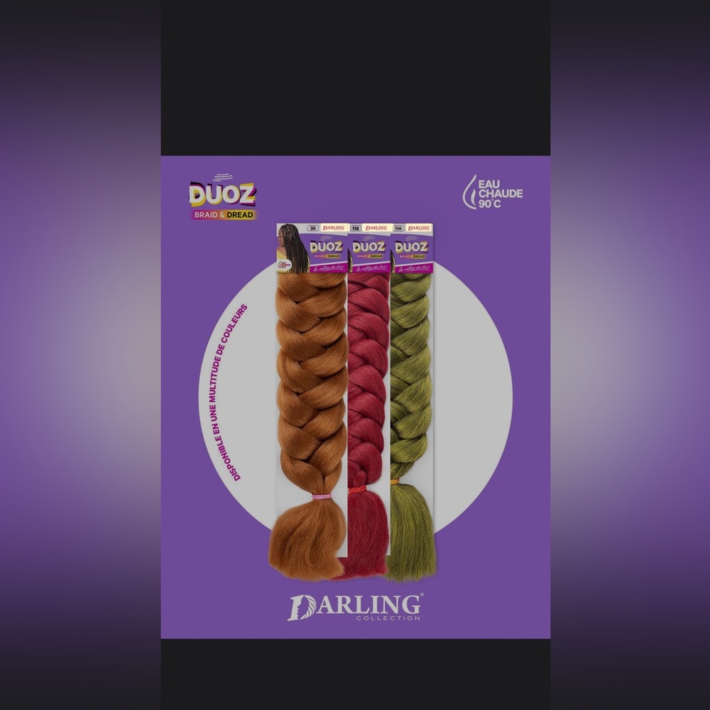 Duoz braid &dread braiding hair
